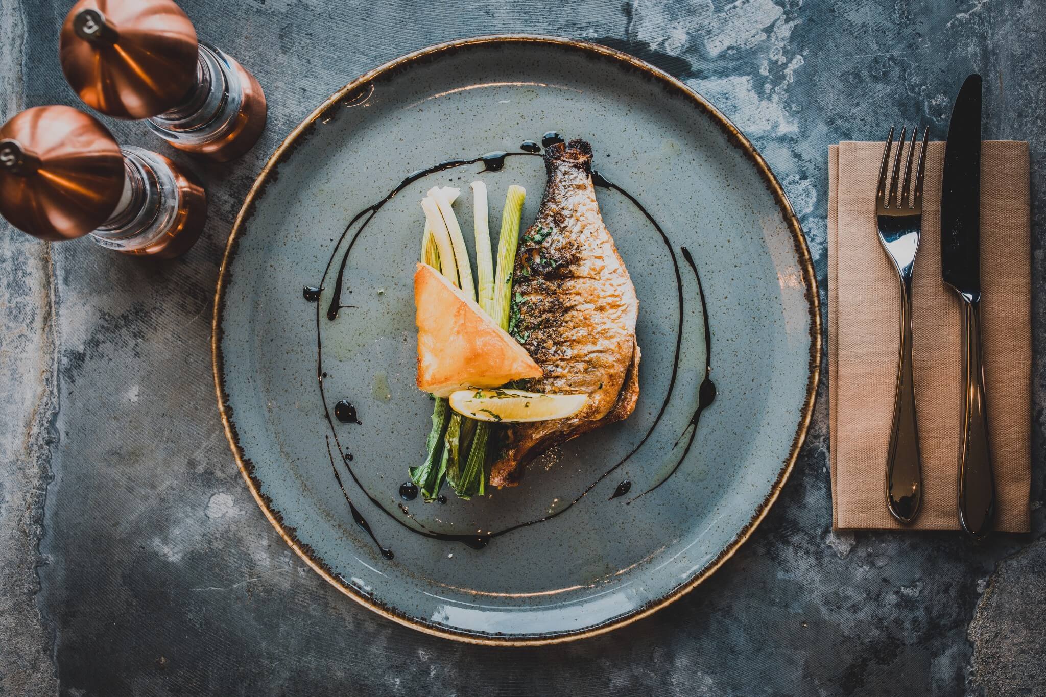 gourmet food cooked in merrychef ovens