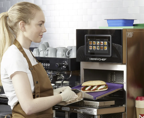 merrychef ovens